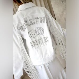 Rue de Seine Roll the Dice jacket